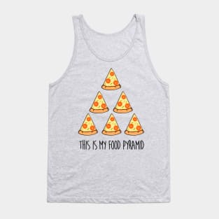 This is my food pyramid Tank Top